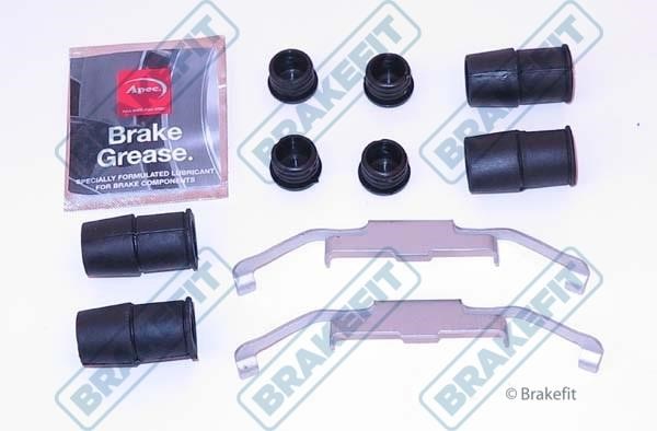 APEC braking BKT1367 Mounting kit brake pads BKT1367
