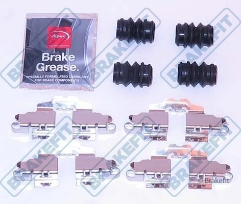 APEC braking BKT1331 Mounting kit brake pads BKT1331