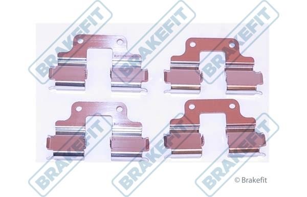 APEC braking BKT1063 Mounting kit brake pads BKT1063