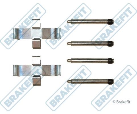 APEC braking BKT1230 Mounting kit brake pads BKT1230