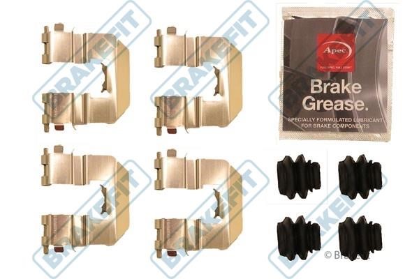 APEC braking BKT1205 Mounting kit brake pads BKT1205