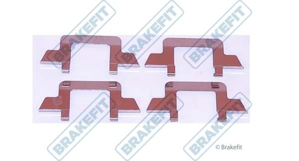 APEC braking BKT1097 Mounting kit brake pads BKT1097