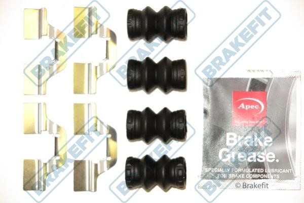 APEC braking BKT1011 Mounting kit brake pads BKT1011