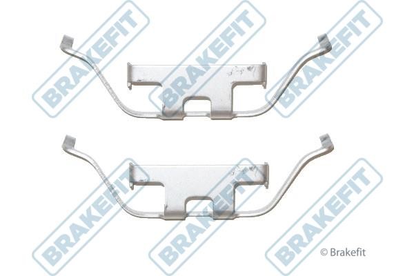 APEC braking BKT1101 Mounting kit brake pads BKT1101