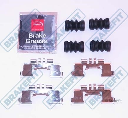 APEC braking BKT1096 Mounting kit brake pads BKT1096