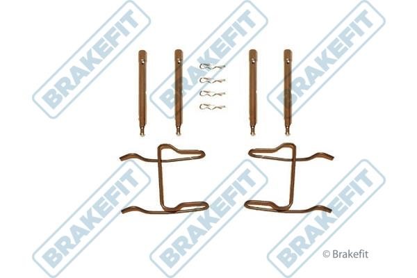 APEC braking BKT1254 Mounting kit brake pads BKT1254