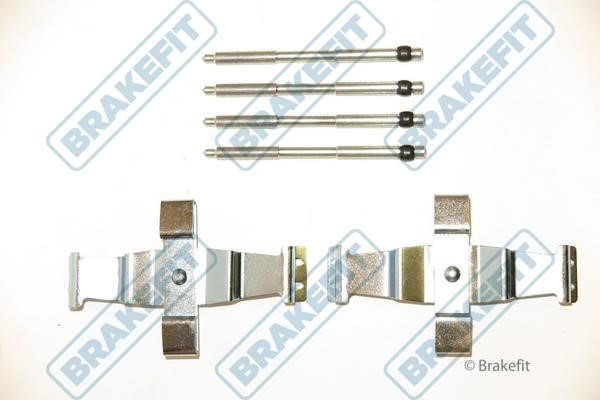 APEC braking BKT1171 Mounting kit brake pads BKT1171