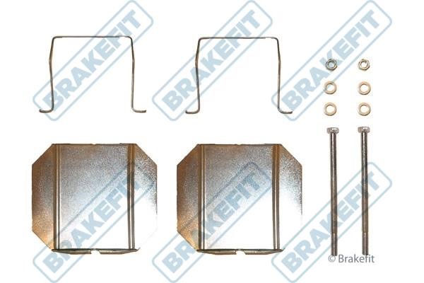 APEC braking BKT1110 Mounting kit brake pads BKT1110