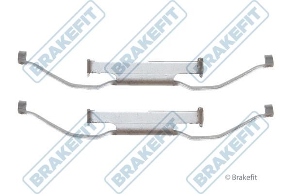 APEC braking BKT1015 Mounting kit brake pads BKT1015
