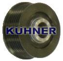 Freewheel clutch, alternator Kuhner 885311