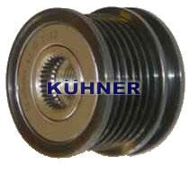 Kuhner 885008 Freewheel clutch, alternator 885008