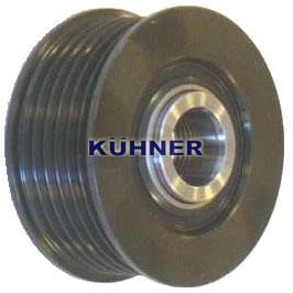 Freewheel clutch, alternator Kuhner 885319