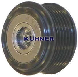 Kuhner 885319 Freewheel clutch, alternator 885319