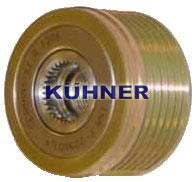 Kuhner 885035 Freewheel clutch, alternator 885035