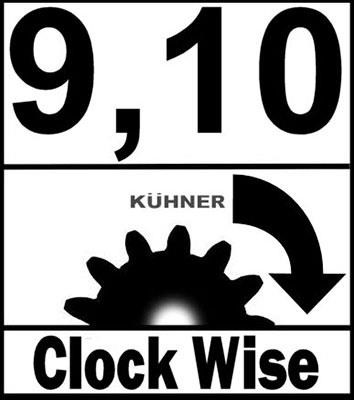 Starter Kuhner 10882