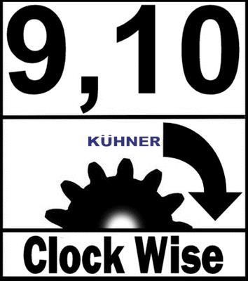 Starter Kuhner 1018L