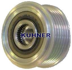 Kuhner 885380 Freewheel clutch, alternator 885380