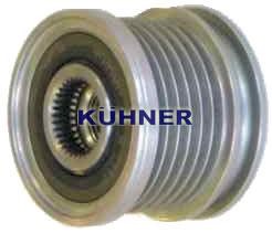 Kuhner 885366 Freewheel clutch, alternator 885366