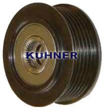 Kuhner 885032 Freewheel clutch, alternator 885032