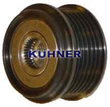 Kuhner 885034 Freewheel clutch, alternator 885034