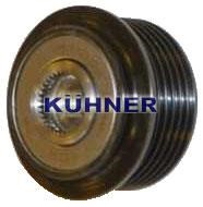 Kuhner 885101 Freewheel clutch, alternator 885101