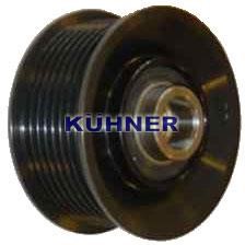 Freewheel clutch, alternator Kuhner 885361