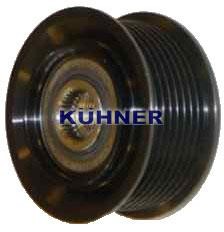 Kuhner 885361 Freewheel clutch, alternator 885361