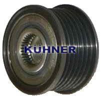 Kuhner 885021 Freewheel clutch, alternator 885021