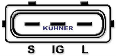 Alternator Kuhner 553710RI