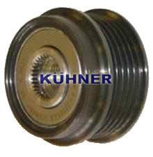 Kuhner 885009 Freewheel clutch, alternator 885009
