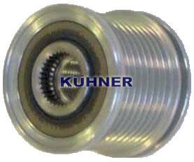 Kuhner 885306 Freewheel clutch, alternator 885306