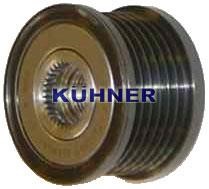 Kuhner 885338 Freewheel clutch, alternator 885338