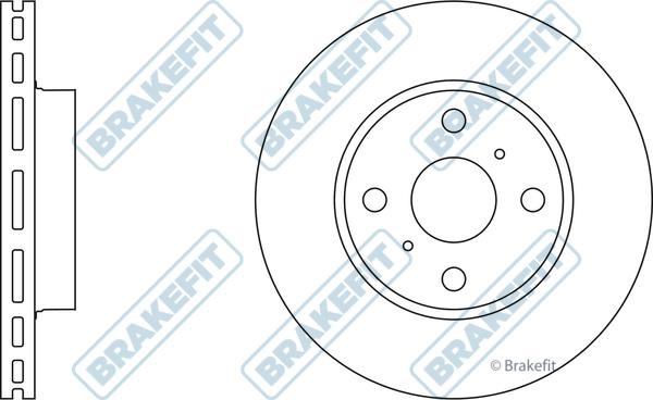 APEC braking SDK6196 Brake disk SDK6196