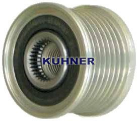 Kuhner 885132 Freewheel clutch, alternator 885132