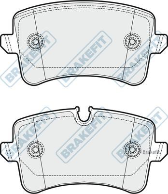 APEC braking PD3350 Brake Pad Set, disc brake PD3350