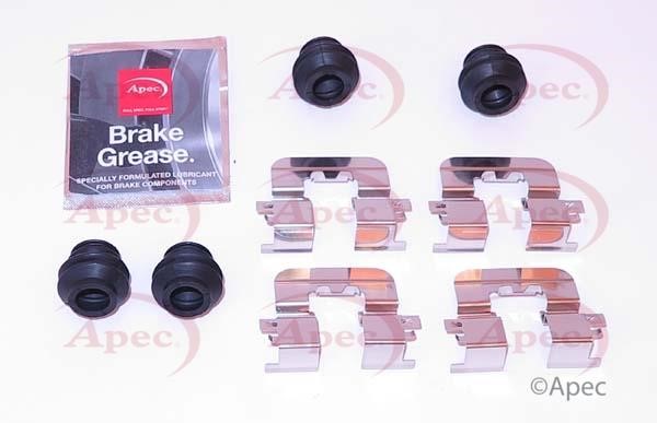 APEC braking KIT1304 Mounting kit brake pads KIT1304