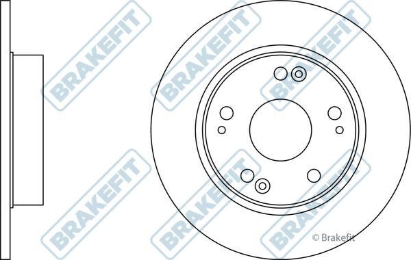 APEC braking SDK6070 Brake disk SDK6070