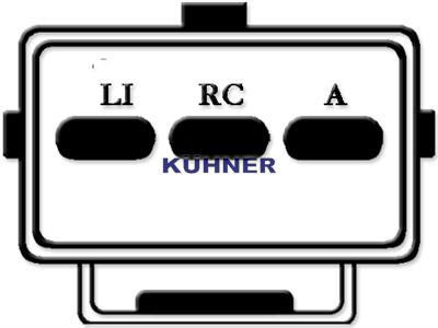 Alternator Kuhner 301780RI