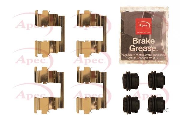 APEC braking KIT1268 Mounting kit brake pads KIT1268