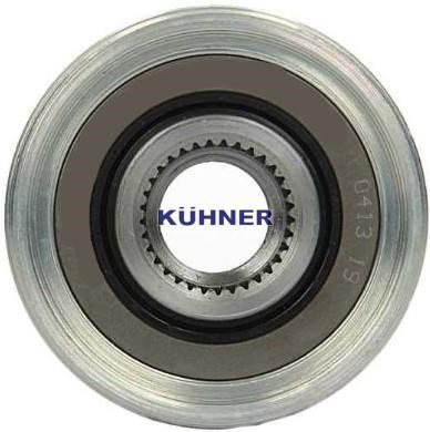 Kuhner 885073 Freewheel clutch, alternator 885073