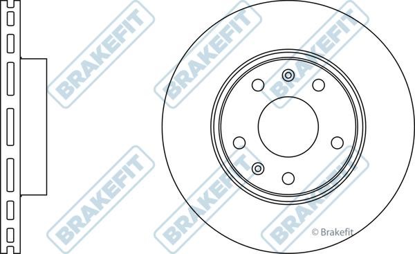 APEC braking SDK6135 Brake disk SDK6135