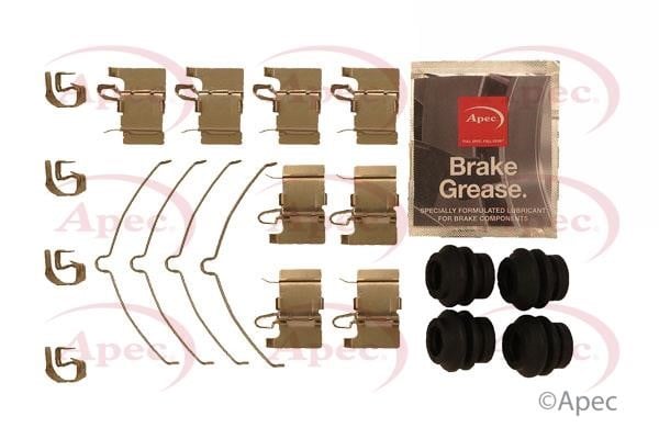 APEC braking KIT1265 Mounting kit brake pads KIT1265