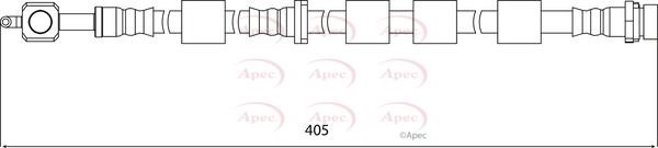 APEC braking HOS4144 Brake Hose HOS4144