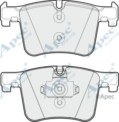 APEC braking PAD1830B Brake Pad Set, disc brake PAD1830B