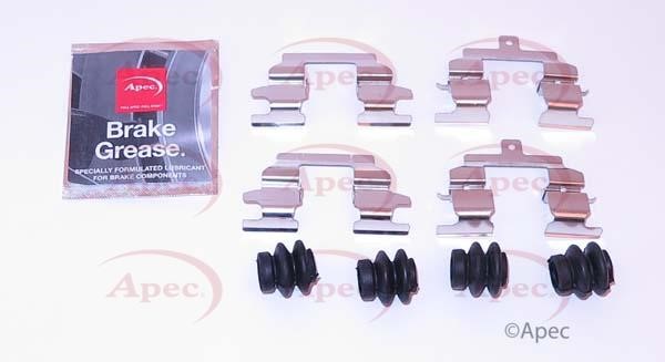 APEC braking KIT1298 Mounting kit brake pads KIT1298
