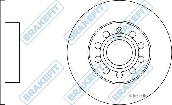 APEC braking SDK6078 Brake disk SDK6078