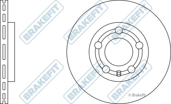 APEC braking SDK6200 Brake disk SDK6200