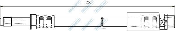 APEC braking BHO4179 Brake Hose BHO4179