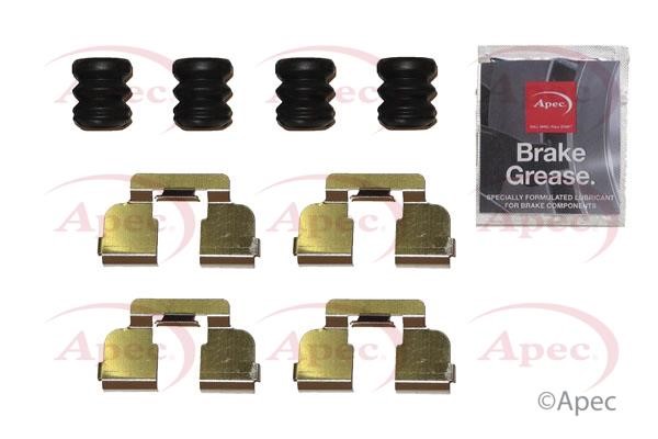 APEC braking KIT1282 Mounting kit brake pads KIT1282