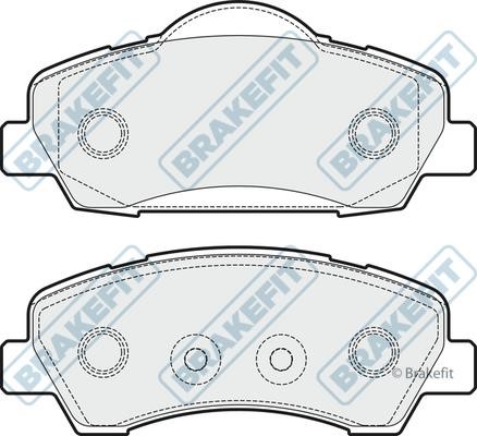 APEC braking PD3732 Brake Pad Set, disc brake PD3732